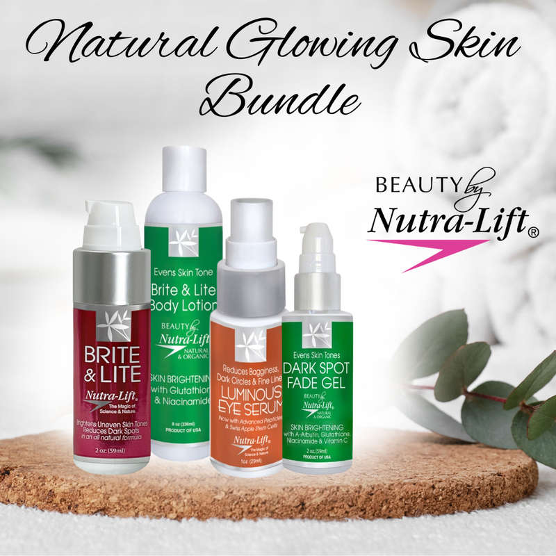 NATURAL GLOWING SKIN BUNDLE - Nutra-Lift