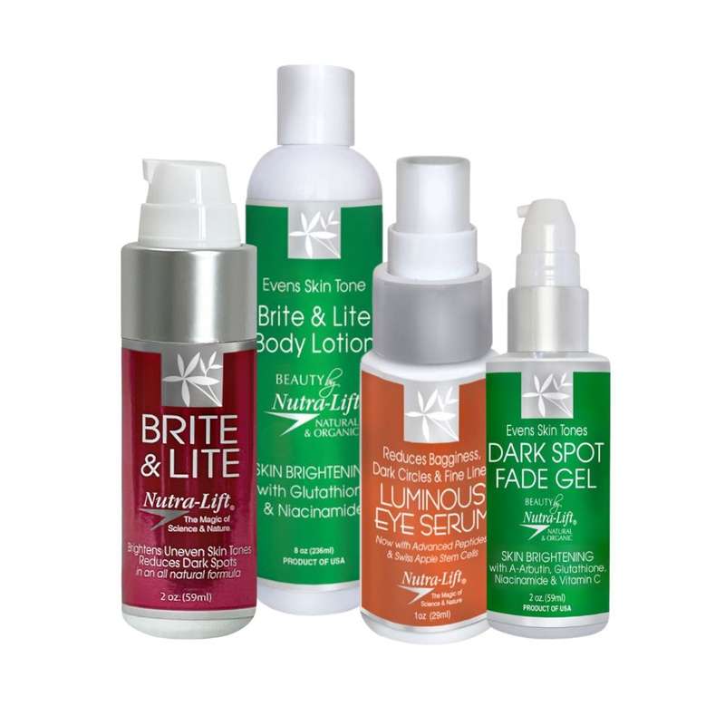 NATURAL GLOWING SKIN BUNDLE - Nutra-Lift