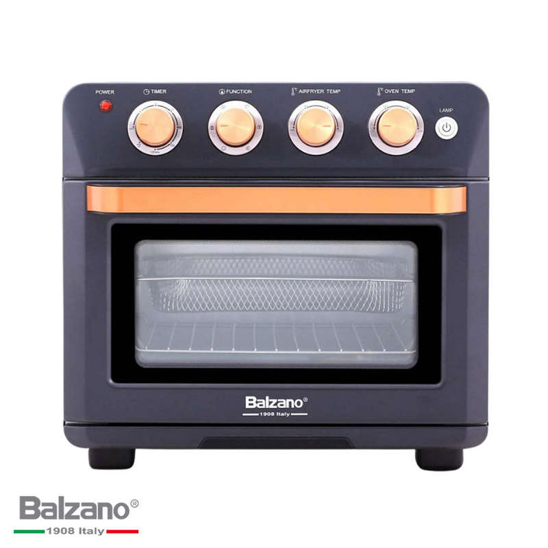 Balzano Air Fryer Oven 24L - Carbon