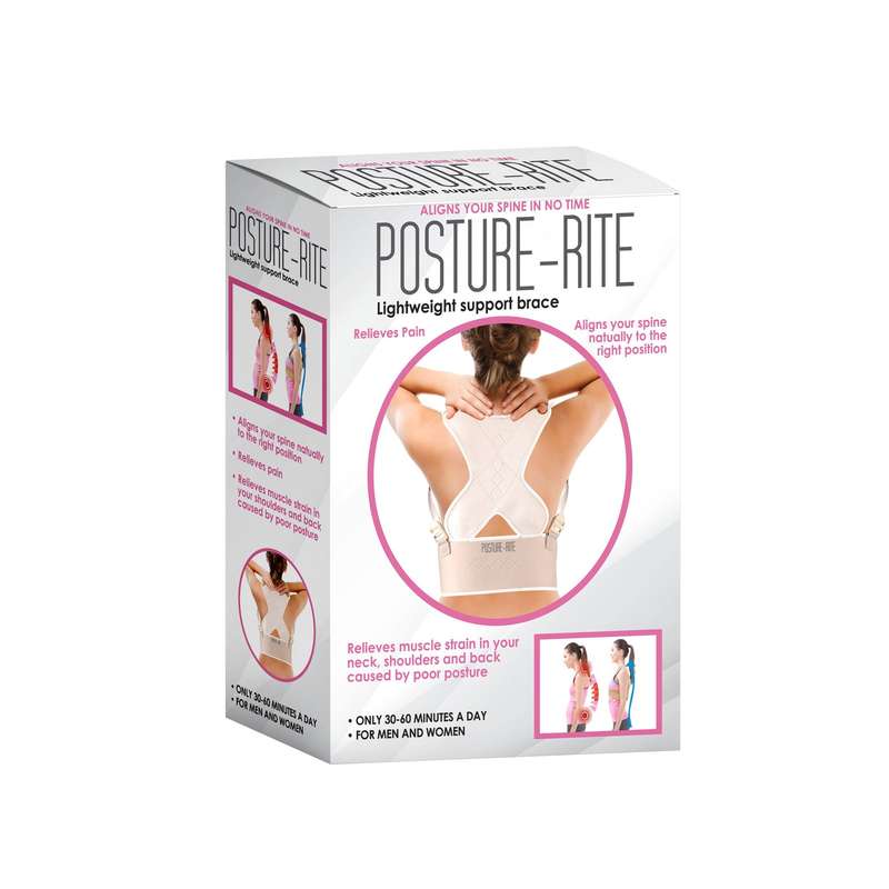 Posture-Rite Back Support Brace