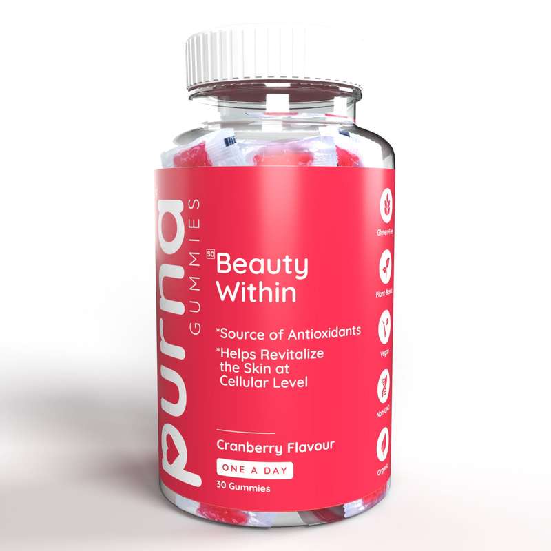 Purna® Beauty Within Gummies 30s - 2 PACK