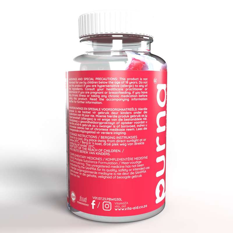 Purna® Beauty Within Gummies 30s - 2 PACK