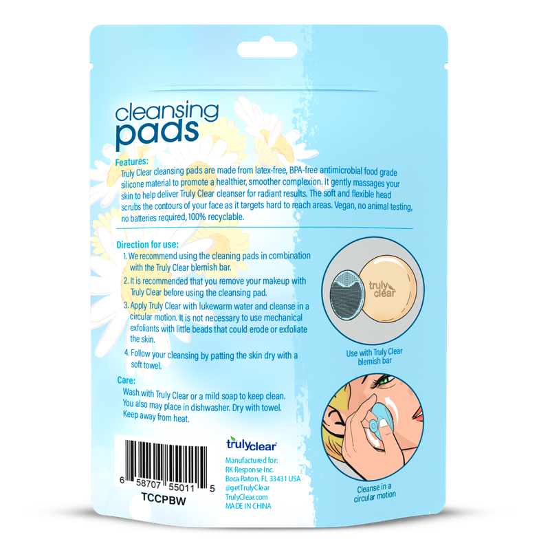 Truly Clear Exfoliate Pads