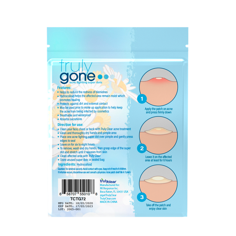 Truly Clear Acne Fighting Super dot Patch