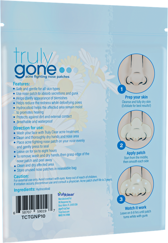 Truly Clear Contoured Nose Patches