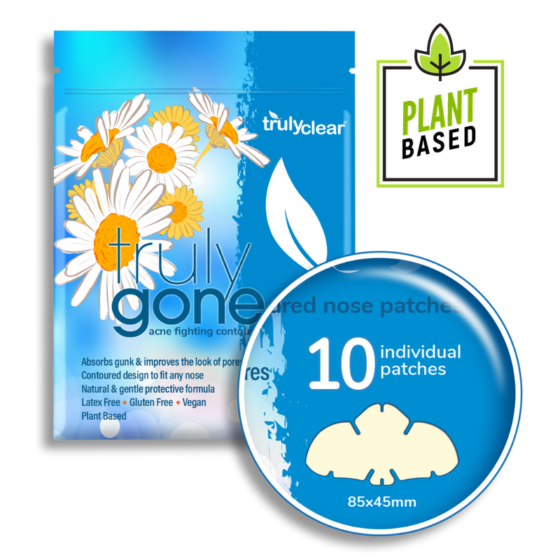 Truly Clear Contoured Nose Patches