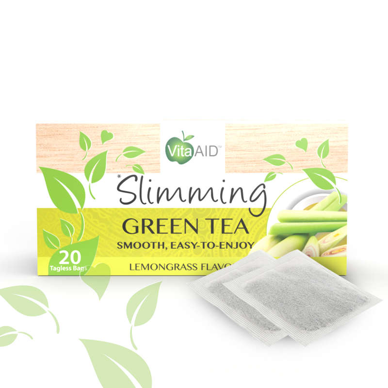 Vita-Aid Slimming Tea Lemongrass Flavour 20s