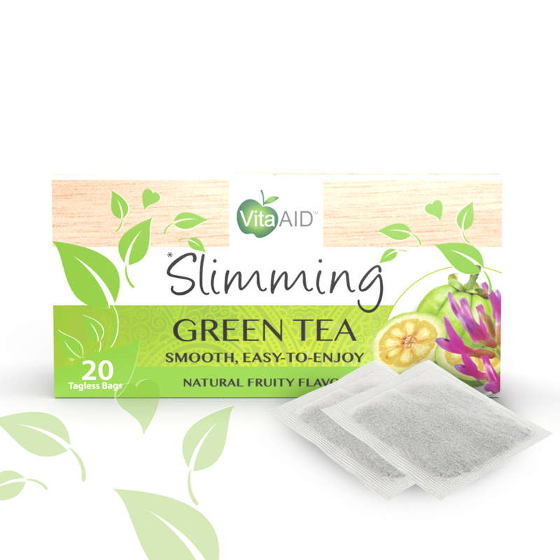 Vita-Aid Slimming Tea Multi fruit Flavour 20s (3 Pack)