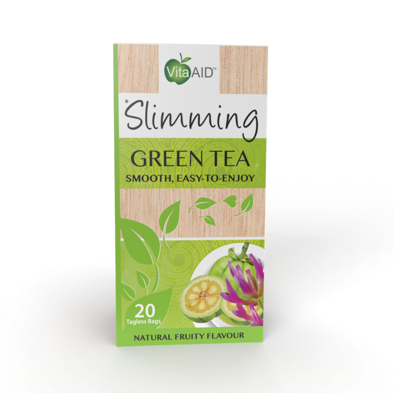 Vita-Aid Slimming Tea Multi fruit Flavour 20s (3 Pack)