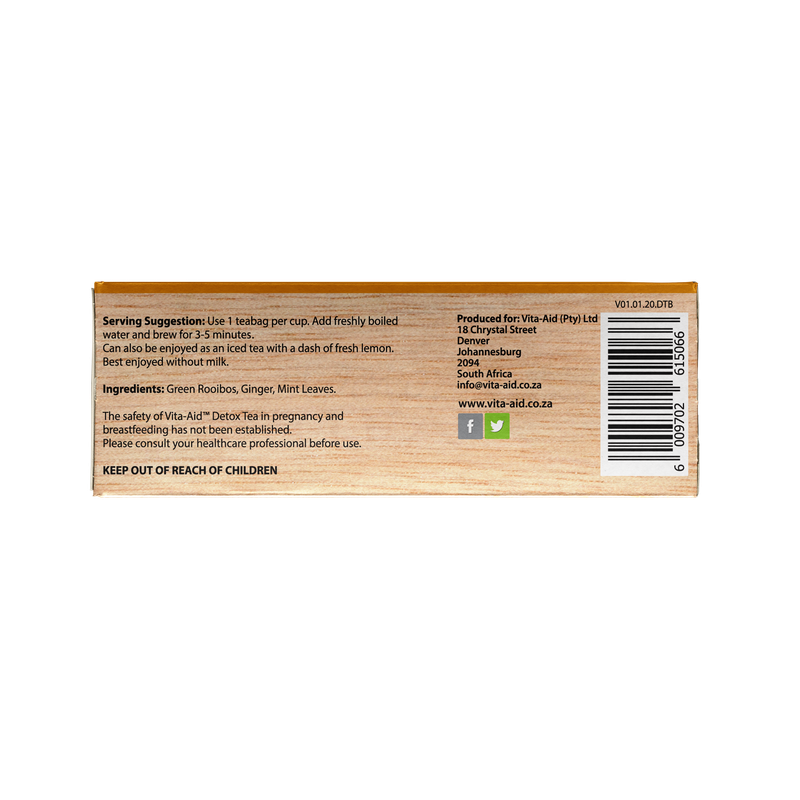 Vita-Aid Detox Tea (20s)