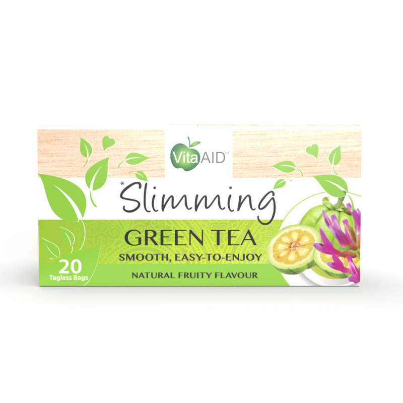 Vita-Aid Slimming Tea Multi fruit Flavour 20s (3 Pack)