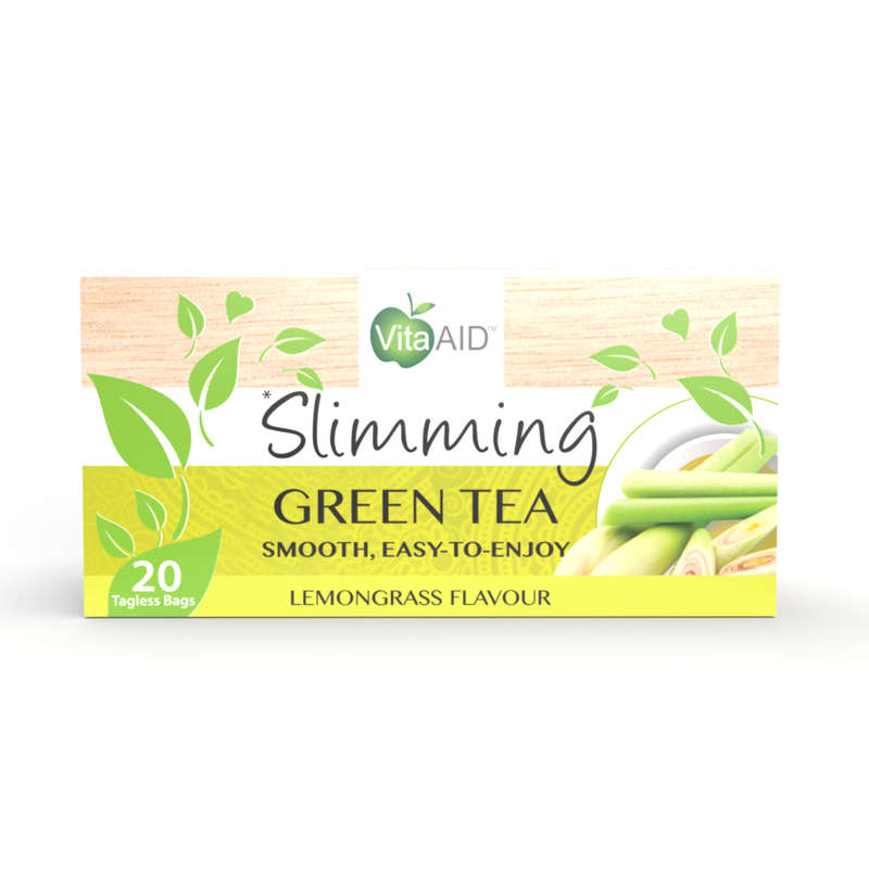 Vita-Aid Slimming Tea Lemongrass Flavour 20s