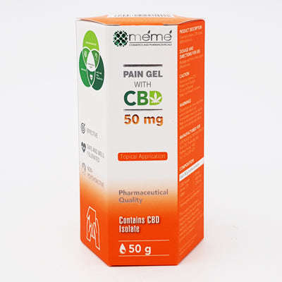 Mémé Pain Gel with CBD  50mg