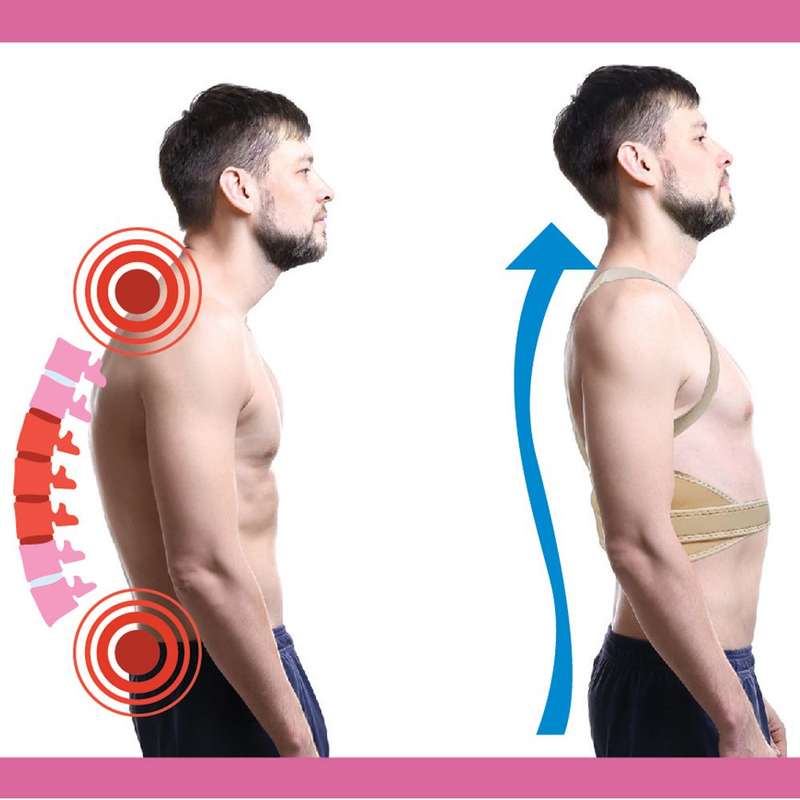 Posture-Rite Back Support Brace