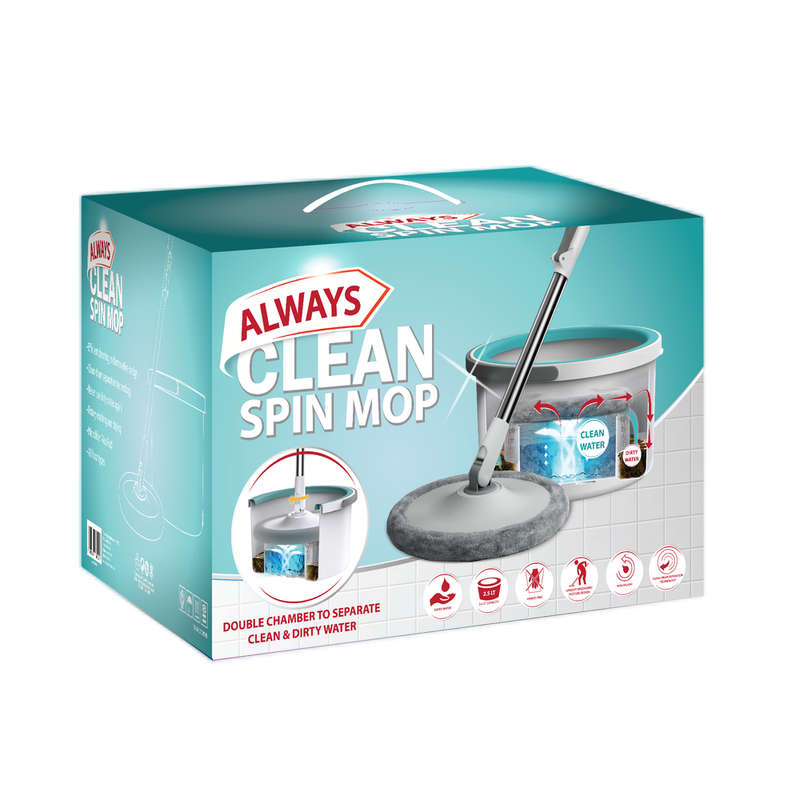 Always Clean Spin Mop