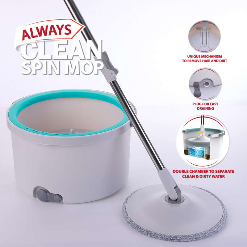 Always Clean Spin Mop