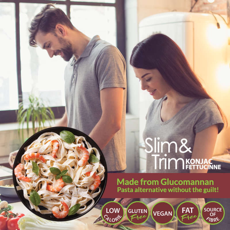 Vita-Aid Slim & Trim Konjac Fettuccine -200g