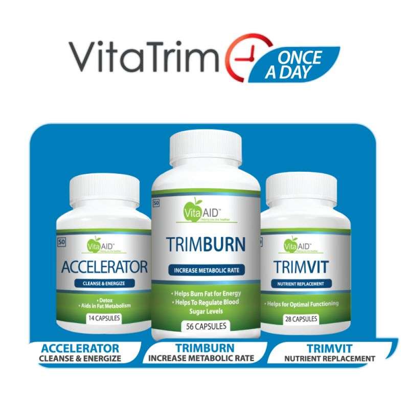 Vita-Aid VitaTrim Weight Loss Management System