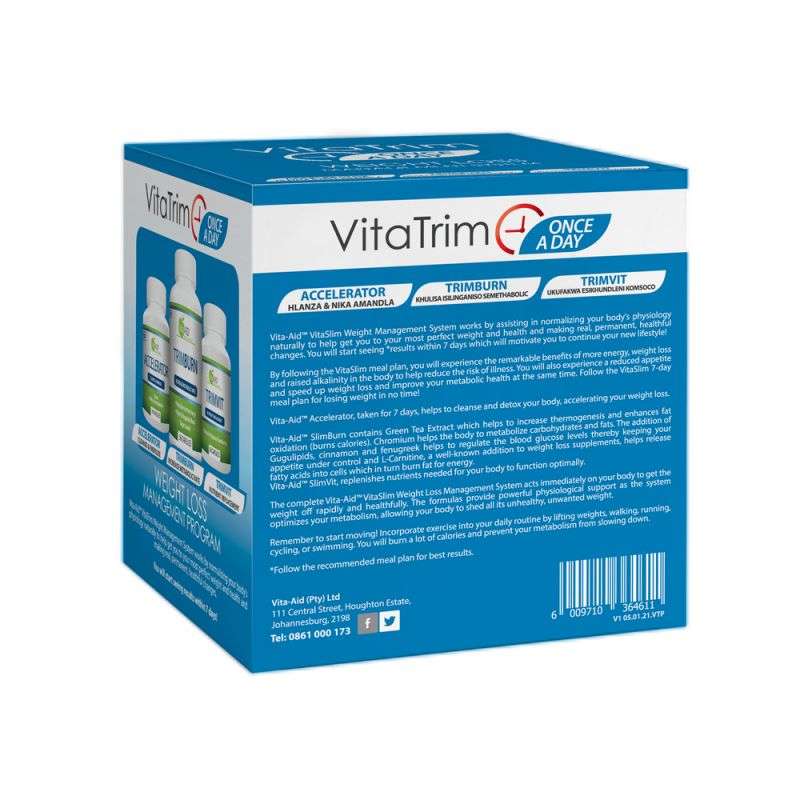 Vita-Aid VitaTrim Weight Loss Management System