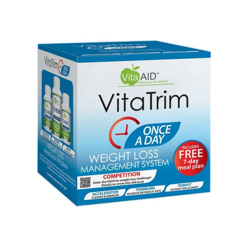 Vita-Aid VitaTrim Weight Loss Management System