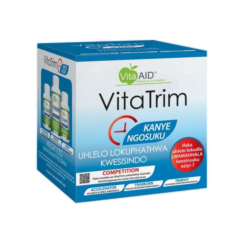 Vita-Aid VitaTrim Weight Loss Management System
