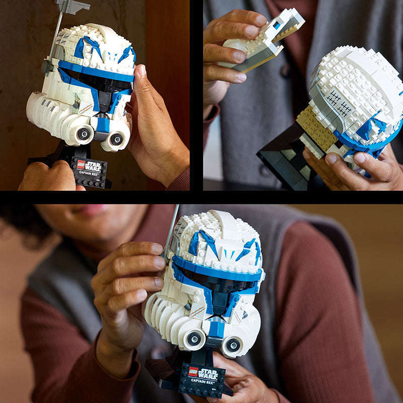 LEGO® Star Wars Captain Rex Helmet Building Kit 75349