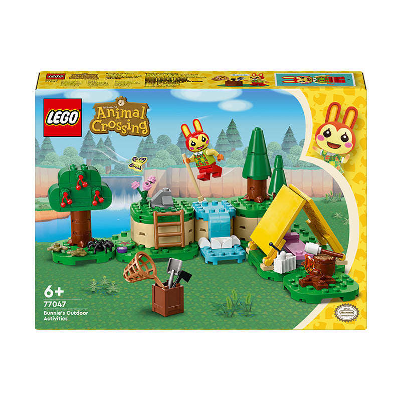 LEGO® Animal Crossing Bunnies Outdoor Activities Set 77047