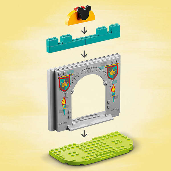 LEGO® ǀ Disney Mickey and Friends  Mickey and Friends Castle Defenders 10780