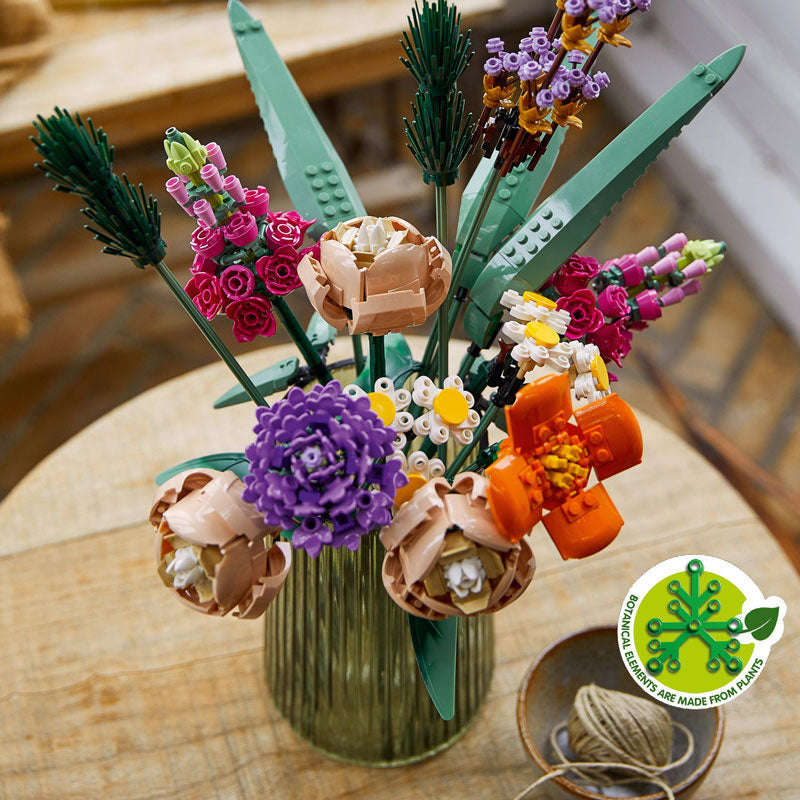 LEGO® ICONS Flower Bouquet Building Kit 10280