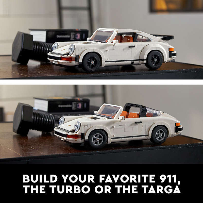 LEGO® ICONS Porsche 911 Building Kit 10295