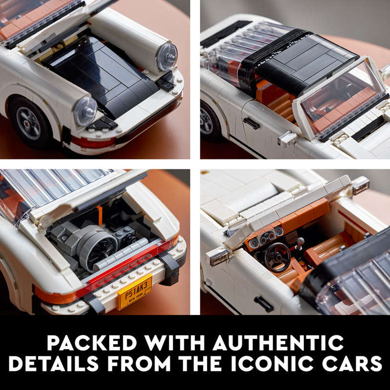 LEGO® ICONS Porsche 911 Building Kit 10295