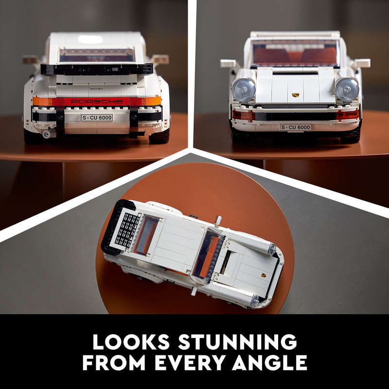 LEGO® ICONS Porsche 911 Building Kit 10295