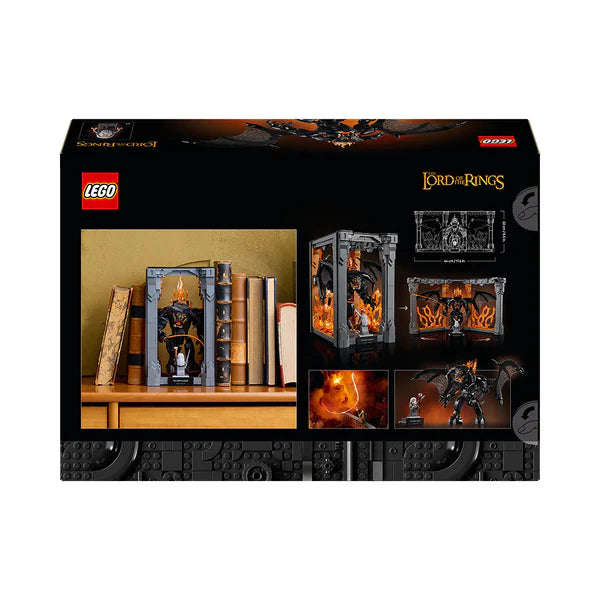 LEGO® Icons The Lord of the Rings: Balrog Book Nook Bookshelf Decor Kit 10367