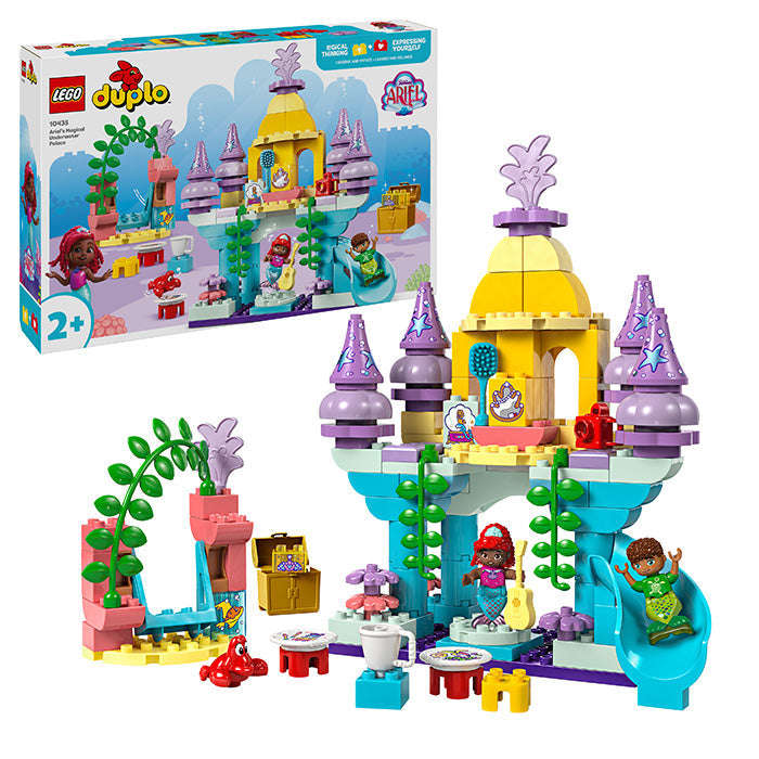 LEGO® DUPLO® ǀ Disney Ariels Magical Underwater Palace 10435