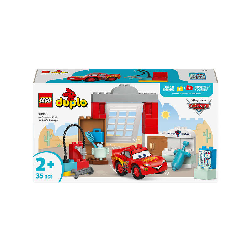 LEGO® DUPLO®  Disney and Pixar Cars McQueens Visit to Docs Garage 10456
