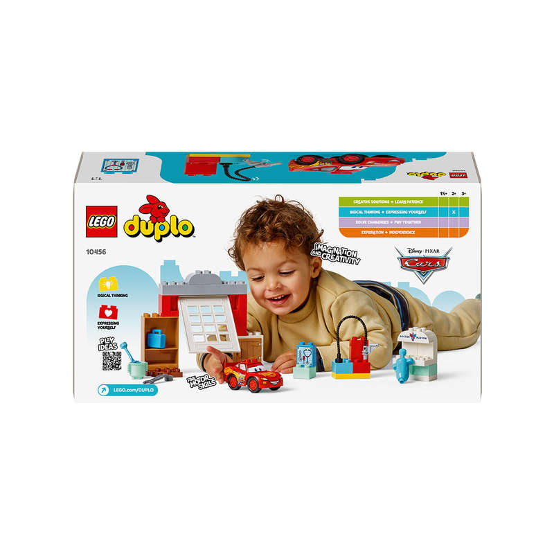 LEGO® DUPLO®  Disney and Pixar Cars McQueens Visit to Docs Garage 10456