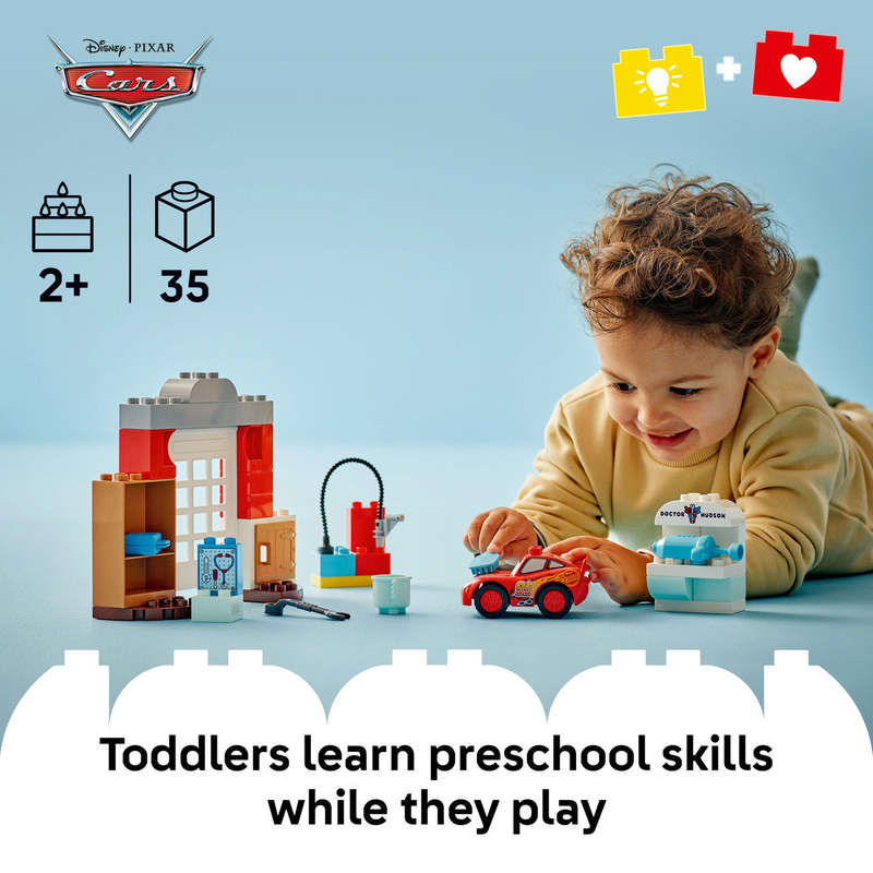 LEGO® DUPLO®  Disney and Pixar Cars McQueens Visit to Docs Garage 10456