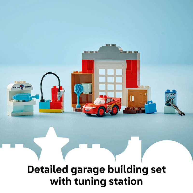 LEGO® DUPLO®  Disney and Pixar Cars McQueens Visit to Docs Garage 10456
