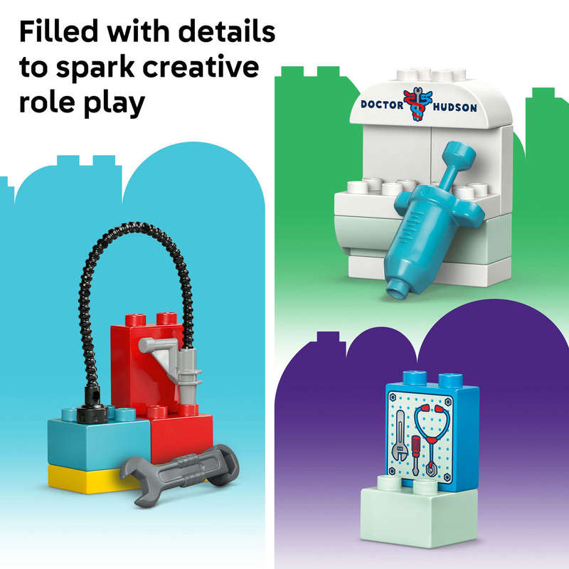 LEGO® DUPLO®  Disney and Pixar Cars McQueens Visit to Docs Garage 10456