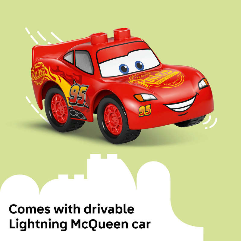 LEGO® DUPLO®  Disney and Pixar Cars McQueens Visit to Docs Garage 10456