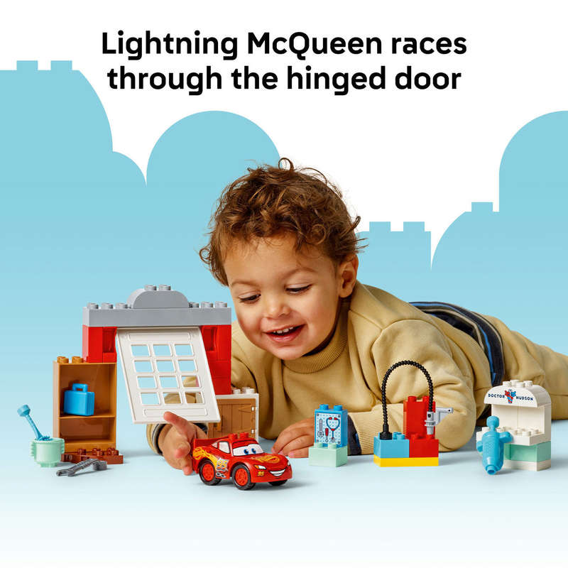 LEGO® DUPLO®  Disney and Pixar Cars McQueens Visit to Docs Garage 10456