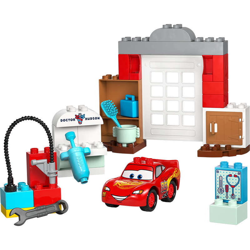 LEGO® DUPLO®  Disney and Pixar Cars McQueens Visit to Docs Garage 10456