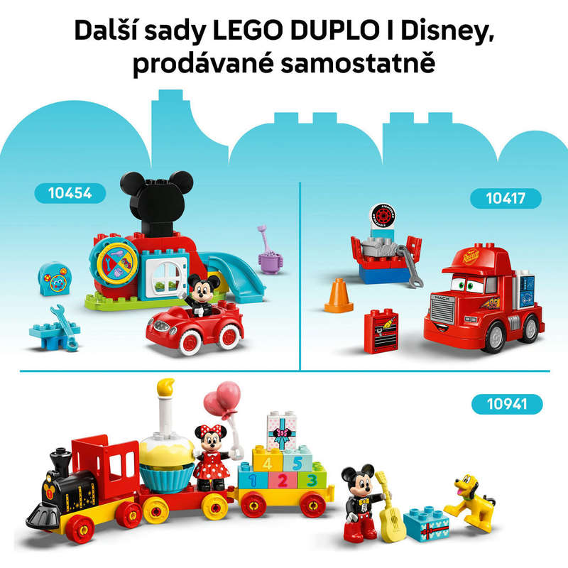 LEGO® DUPLO® | Disney Winnie the Poohs Birthday Party Building Set 10457