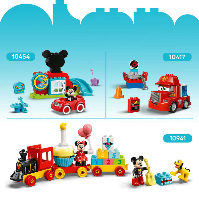 LEGO® DUPLO® | Disney Winnie the Poohs Birthday Party Building Set 10457