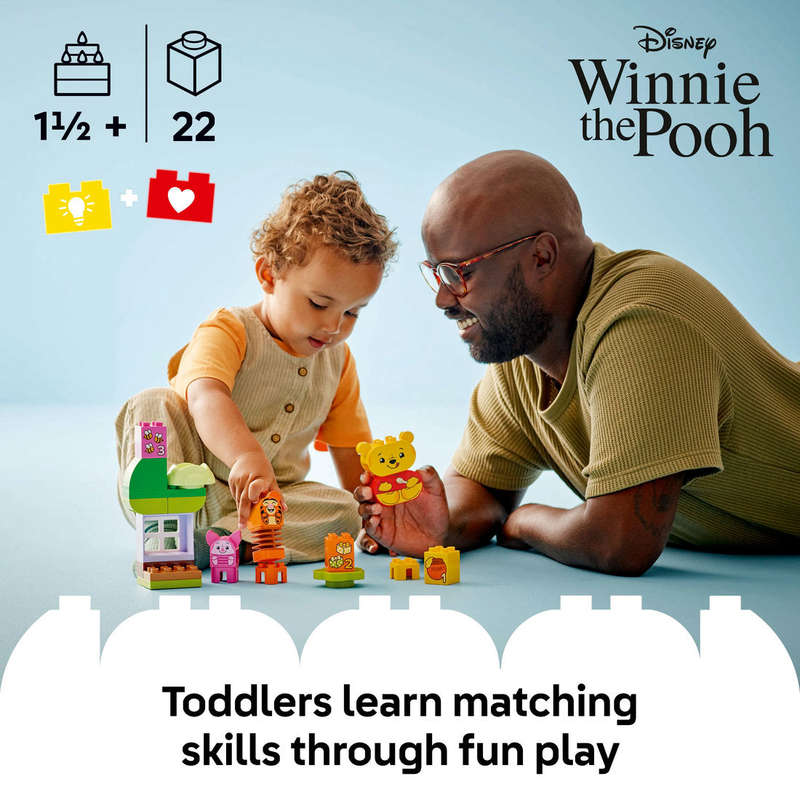 LEGO® DUPLO® | Disney Winnie the Poohs Birthday Party Building Set 10457