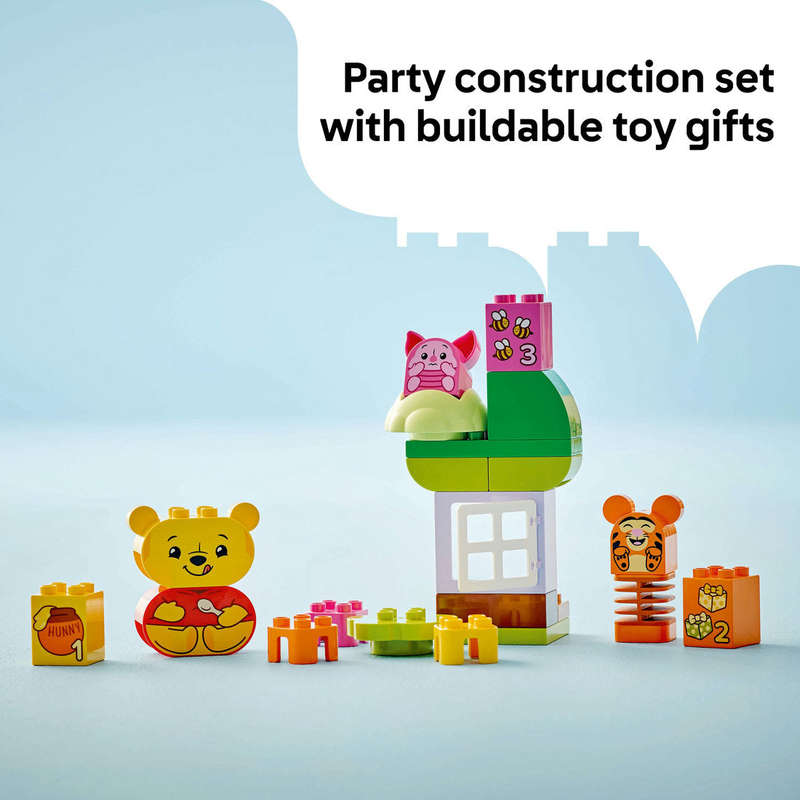 LEGO® DUPLO® | Disney Winnie the Poohs Birthday Party Building Set 10457