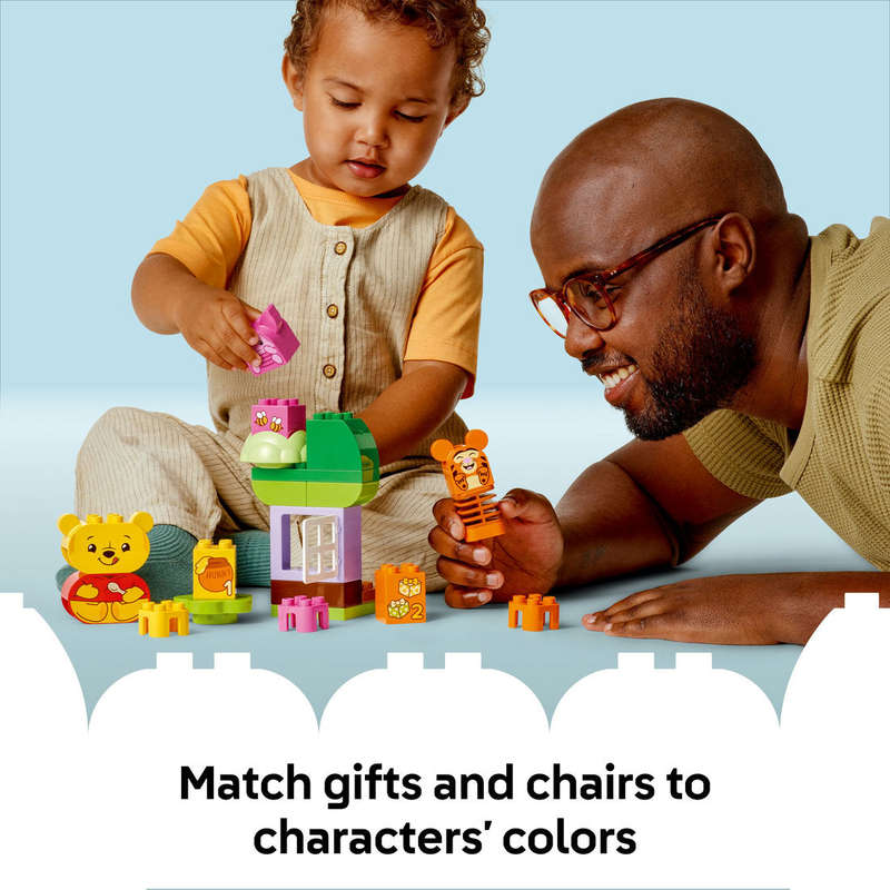 LEGO® DUPLO® | Disney Winnie the Poohs Birthday Party Building Set 10457