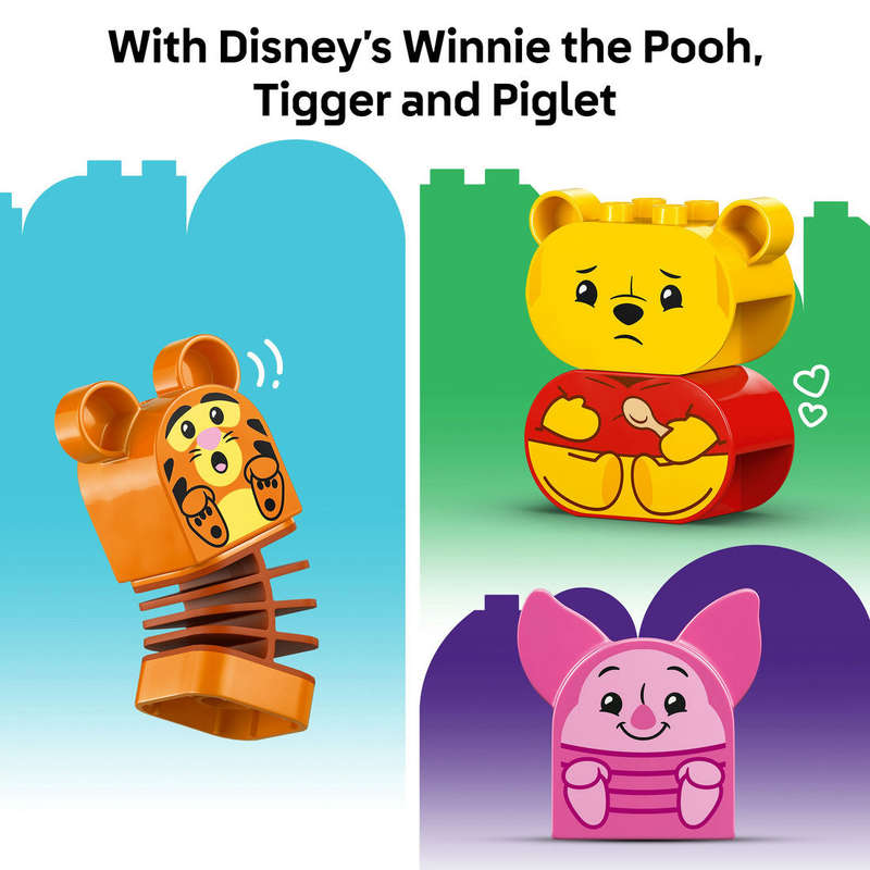 LEGO® DUPLO® | Disney Winnie the Poohs Birthday Party Building Set 10457