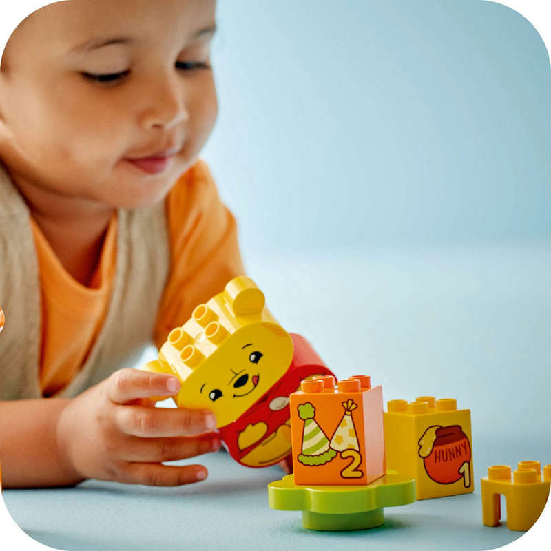 LEGO® DUPLO® | Disney Winnie the Poohs Birthday Party Building Set 10457