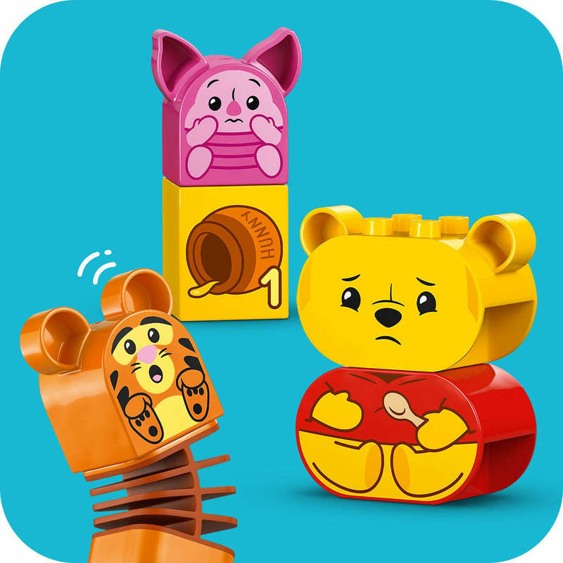 LEGO® DUPLO® | Disney Winnie the Poohs Birthday Party Building Set 10457